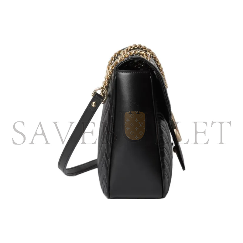 G*u*i gg marmont shoulder bag 788371 (40*21*8.5cm)